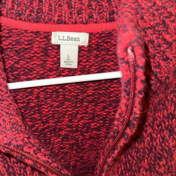 LL Bean Wool Ragg Sweater - Picture 2 of 3
